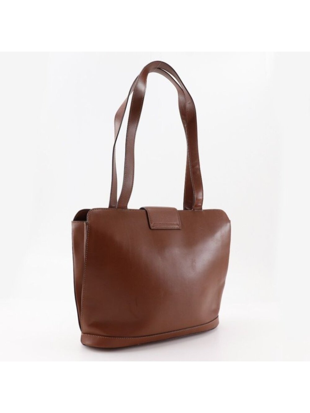 Celine Vintage Calf Brown Tote Bag - Picture 3 of 10